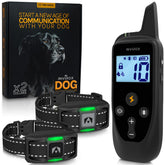 INVIROX 2026 Edition dog training collar remote for precise training signals.