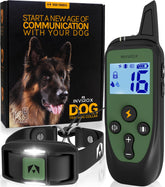 INVIROX 2026 edition dog training collar with remote for precise obedience guidance.