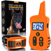 INVIROX dog shock collar remote enables precise training with a long-range signal