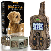 Invirox Ultra K9 remote for precise training with adjustable levels.