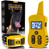 INVIROX Ultra K9 collar close-up showing rugged design for durable training