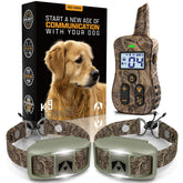 INVIROX Ultra K9 collar remote enables precise training control at a distance.