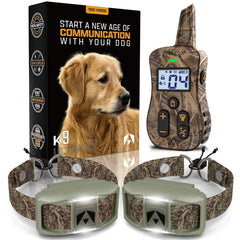 INVIROX Ultra K9 collar remote enables precise training control at a distance.