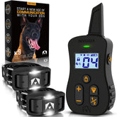 INVIROX Ultra K9 collar remote for precise training with long-range reach.