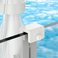 IOAOI DC pump controller demonstrates precise flow and adjustable water level