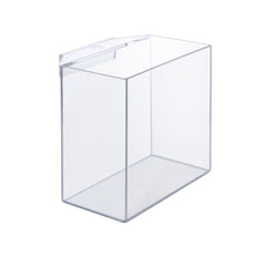 IOAOI clear acrylic design lets you monitor acclimation without disturbance