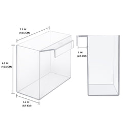 IOAOI drip setup on aquarium edge enables gentle transitions