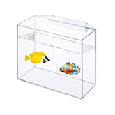 IOAOI drip acclimation container hanging box for fish and corals reduces stress during transfer