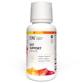 ION* Gut Support for Pets bottle shown; supports digestion and immune health.