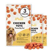 iPaw Chicken Tots high-value training reward for puppies during practice sessions