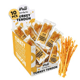 iPaw Turkey Tendon bulk pack for dogs, a natural chew option.