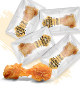 iPaw turkey tendon small pack 4pcs for dogs, safe daily chew
