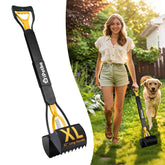 iPetba 32-inch pooper scooper long handle for easy upright cleanup
