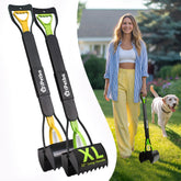 iPetba 32-inch pooper scooper with long handle for standing cleanup