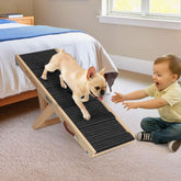 ipetba dog ramp couch-tilt offers gentle incline for easier sofa access.