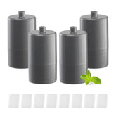 iPettie Cake Fountain vertical filters for cleaner water and easy replacement