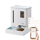 iPettie FW54 water reservoir front view enables on-demand hydration