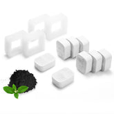 iPettie carbon filters for Tritone and Fiumi purify water and reduce odors
