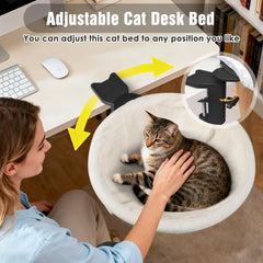 IPOW secure non-slip base keeps the bed stable on any desk