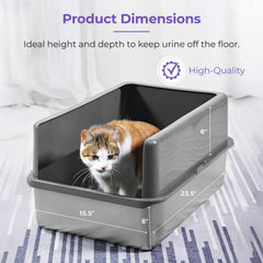 iprimio XL enclosure edge holes for optional scooper holder