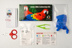 IQ BIRD TESTING prepaid test included with kit