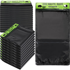 Ireer poop bags bulk header bags ready for easy dispenser use in parks.