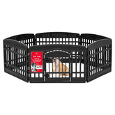 IRIS USA dog playpen front panel door for easy indoor access