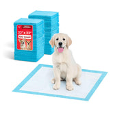 IRIS USA puppy pads 22x22 quick-dry top layer for dry training sessions