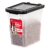 IRIS WeatherPro airtight container top view with secure latch