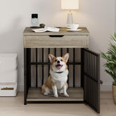 IRONCK dog crate top-panel charging station for convenient device charging