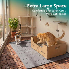 IRRESTRICO waterproof interior-coated box ensures leak-free performance during trips.