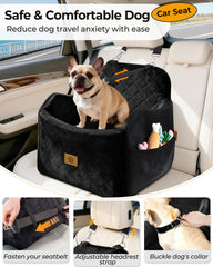 Ishineon dog car seat waterproof cover protects cushion from spills
