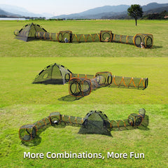 ITENT cat tent outdoor use with breathable mesh and protection from bugs.
