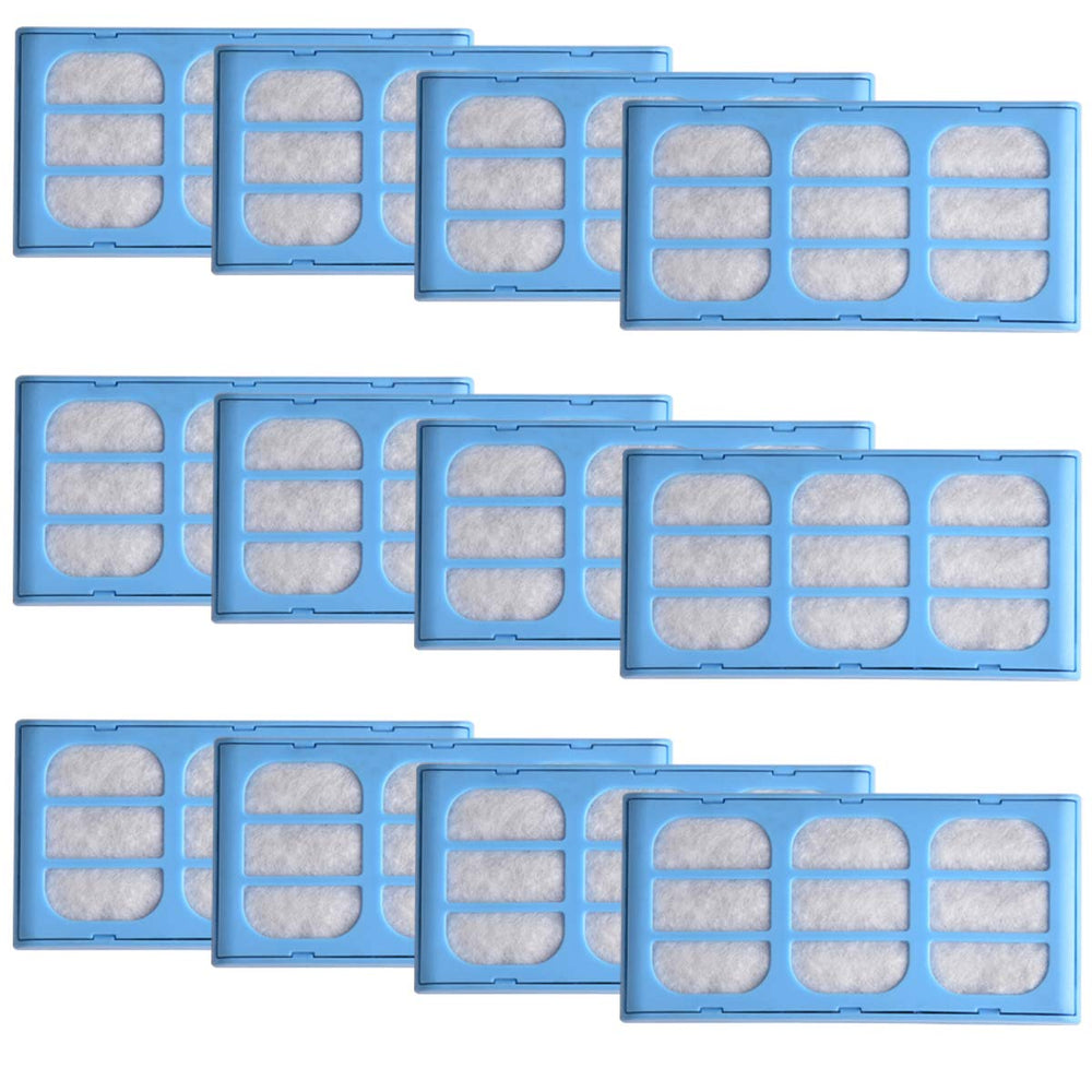 IT'S PURE EXPERT cat water fountain filter 12-pack for easy, quick replacements.