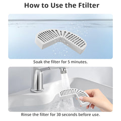ITSCUTE environmentally friendly materials ensure safe water for pets