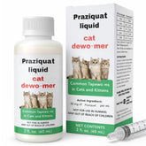 IVULTRA lvermect liquid cat bottle for easy dosing with meals