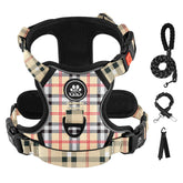 IVY&LANE No Pull Harness front clip for calmer walks