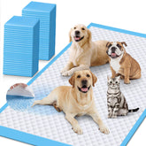 Iweepet enormous 37x54 dog training pad showing large surface for easy training and protection.