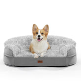 Iweepet thickened egg-crate foam bed offering superior comfort and support