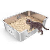 IXARO low entry litter box with front entry designed for easy access and reduced lifting effort.