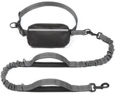 iYoShop hands-free leash with zipper pouch for quick access during walks