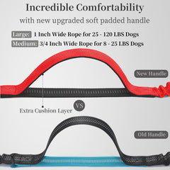 iYoShop 2-inch heavy-duty clip ensures secure leash attachment