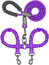 iYoShop Dual Dog Leash with 360° swivel keeps two dogs coordinated during walks.
