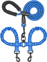 iYoShop Dual Dog Leash with 360° swivel preventing tangles during walks