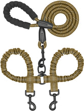 iYoShop Dual Dog Leash with 360° swivel for tangle-free walking