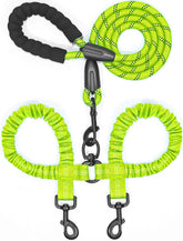 iYoShop Dual Dog Leash with 360° swivel reduces tangling during walks