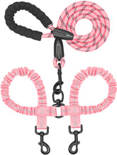 iYoShop Dual Dog Leash with 360° swivel helps prevent tangling during walks.