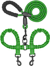 iyoshop Dual Dog Leash with 360 swivel for smooth, tangle-free walks.