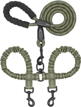 iYoShop Dual Dog Leash with 360° swivel for tangle-free walking