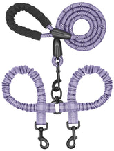 iYoShop Dual Dog Leash with 360° swivel reduces tangling during walks
